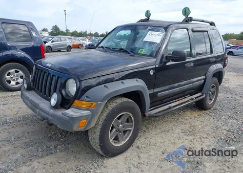 2006 Jeep Liberty Renegade from USA, damaged, VIN 1J4GL38K76W253555